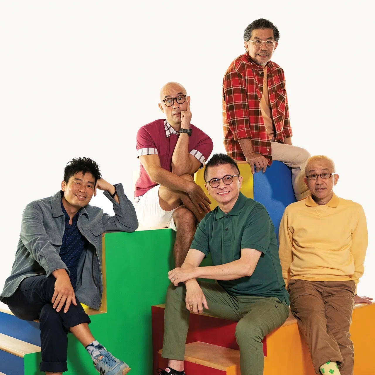 Budak Pantai成员们白天要工作，晚上还要练歌，他们分享，最大的挑战就是要怎么保持清醒。（19sixtyfive提供）