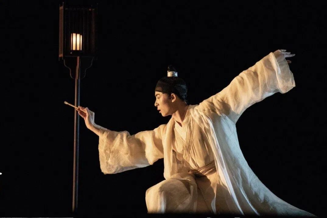 少年画家王希孟由张翰饰演。（主办单位提供）