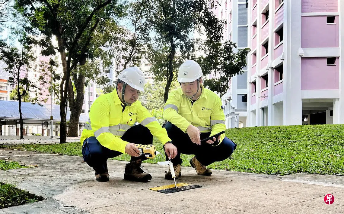 确保煤气管不泄漏3000公里地下管道定期检查| 联合早报