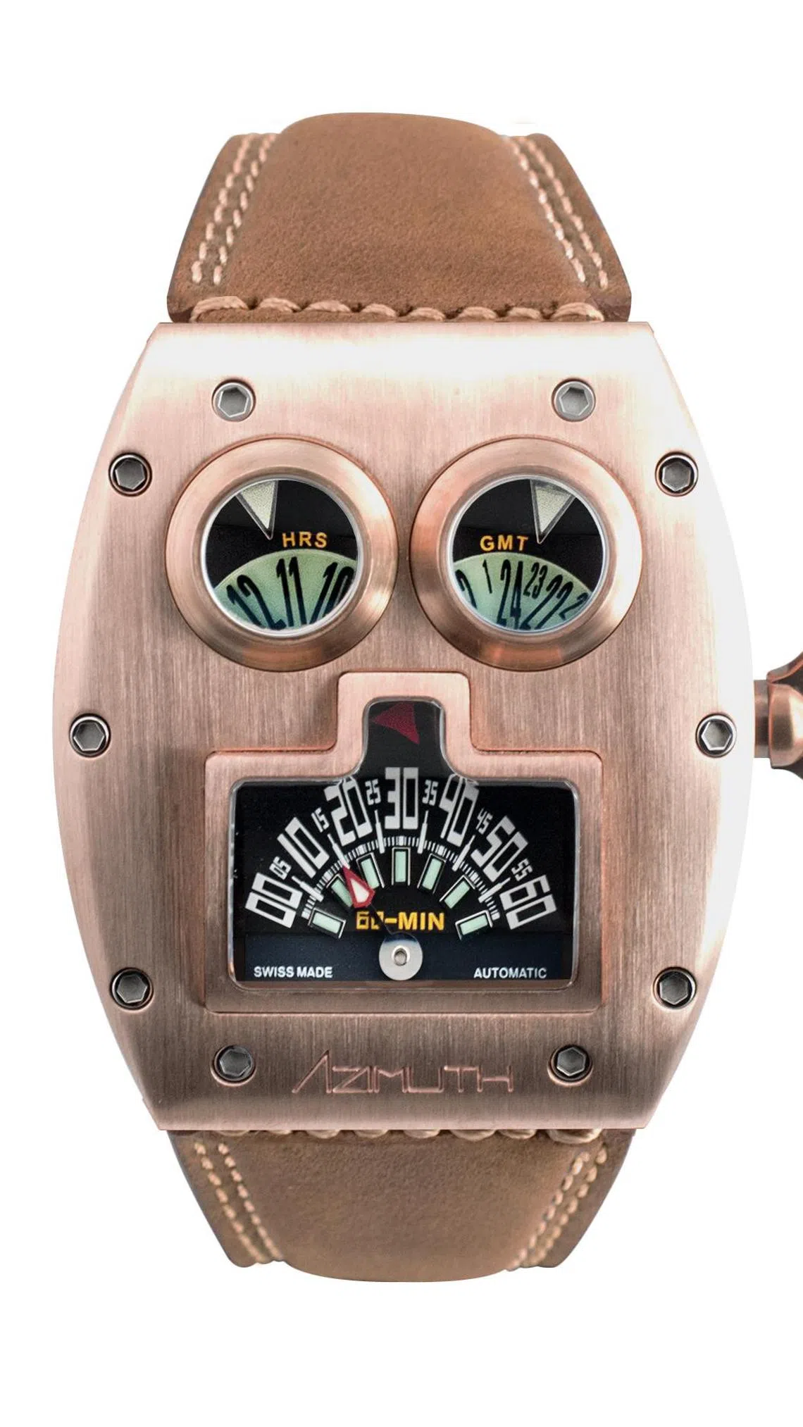 Mr. Roboto是Azimuth的旗舰表款。（Azimuth提供）
