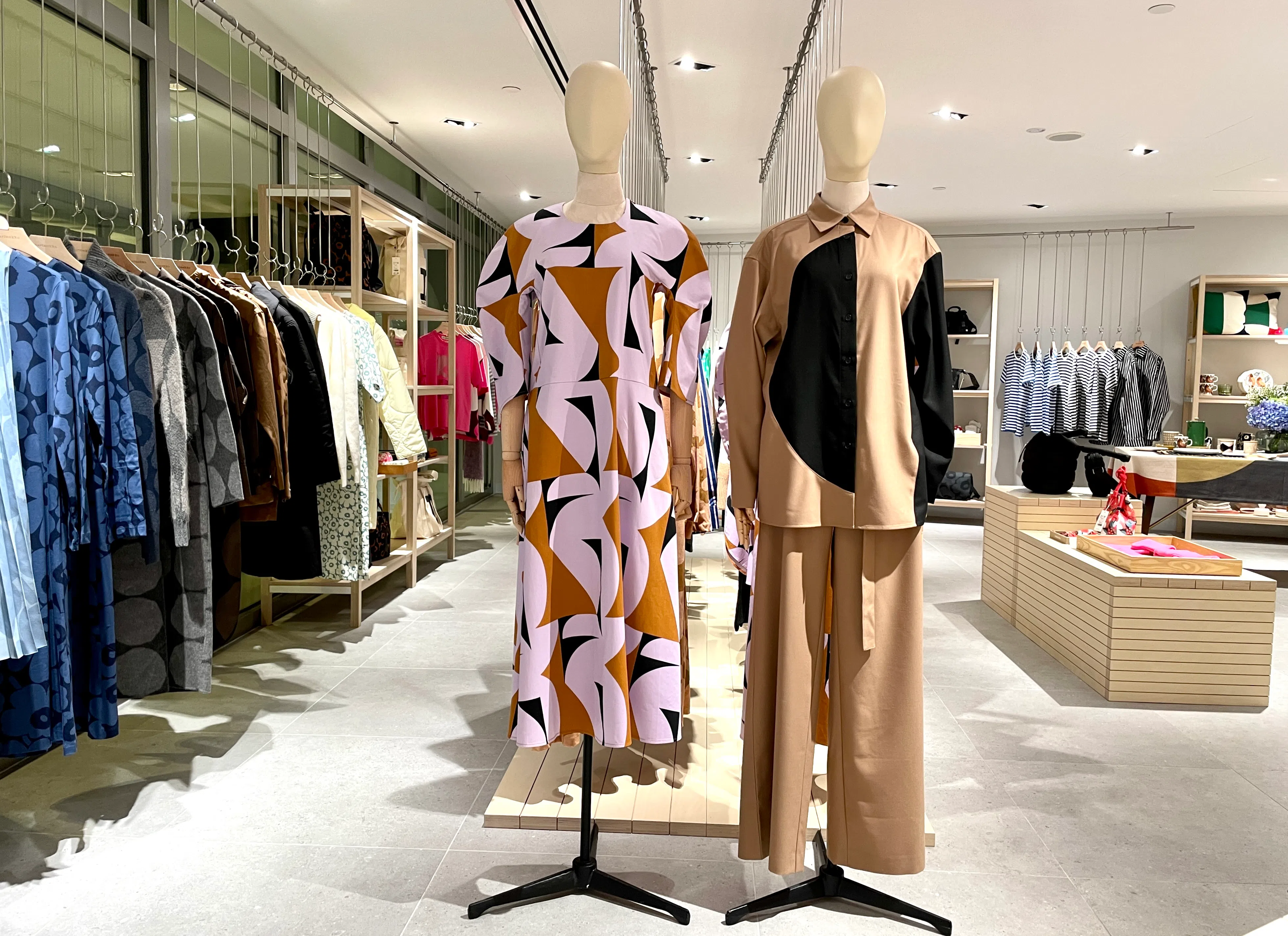 Marimekko新店开在爱雍乌节。（林方伟摄）