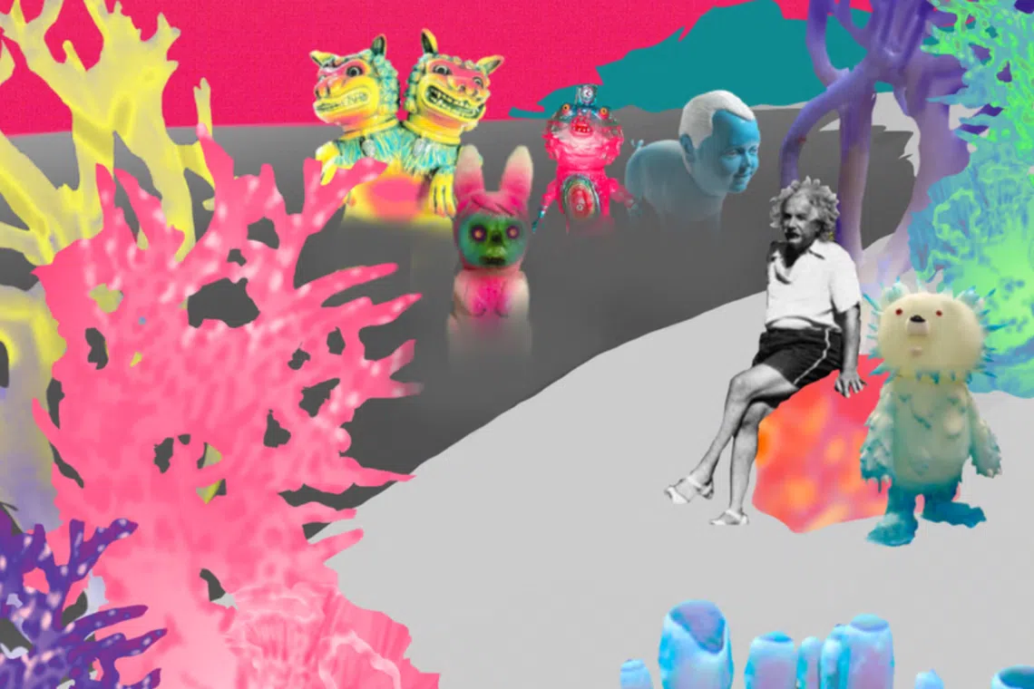 漫画作品《珊瑚礁的另一面》