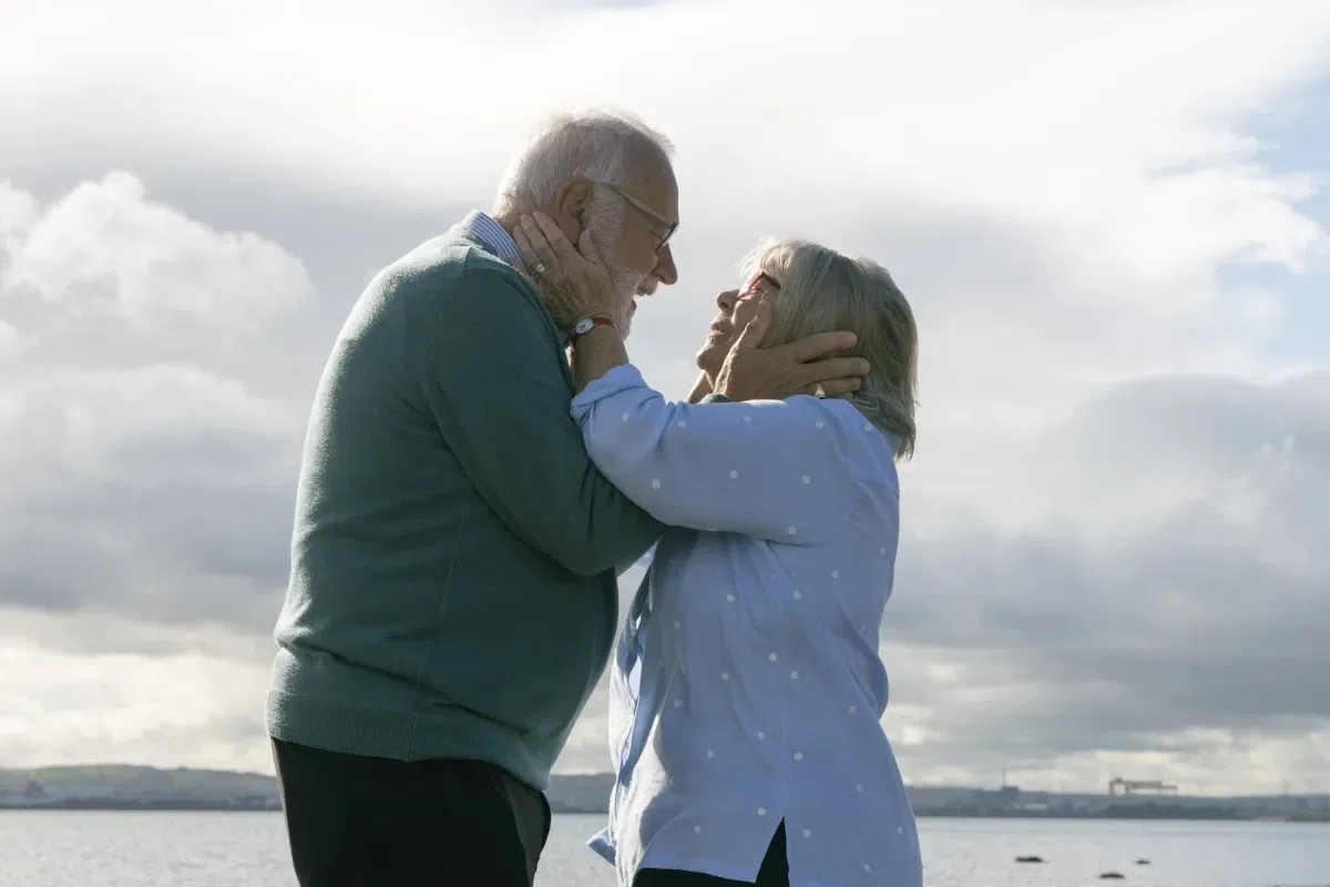 爱尔兰得奖纪录片《一份平静的爱》。（互联网）