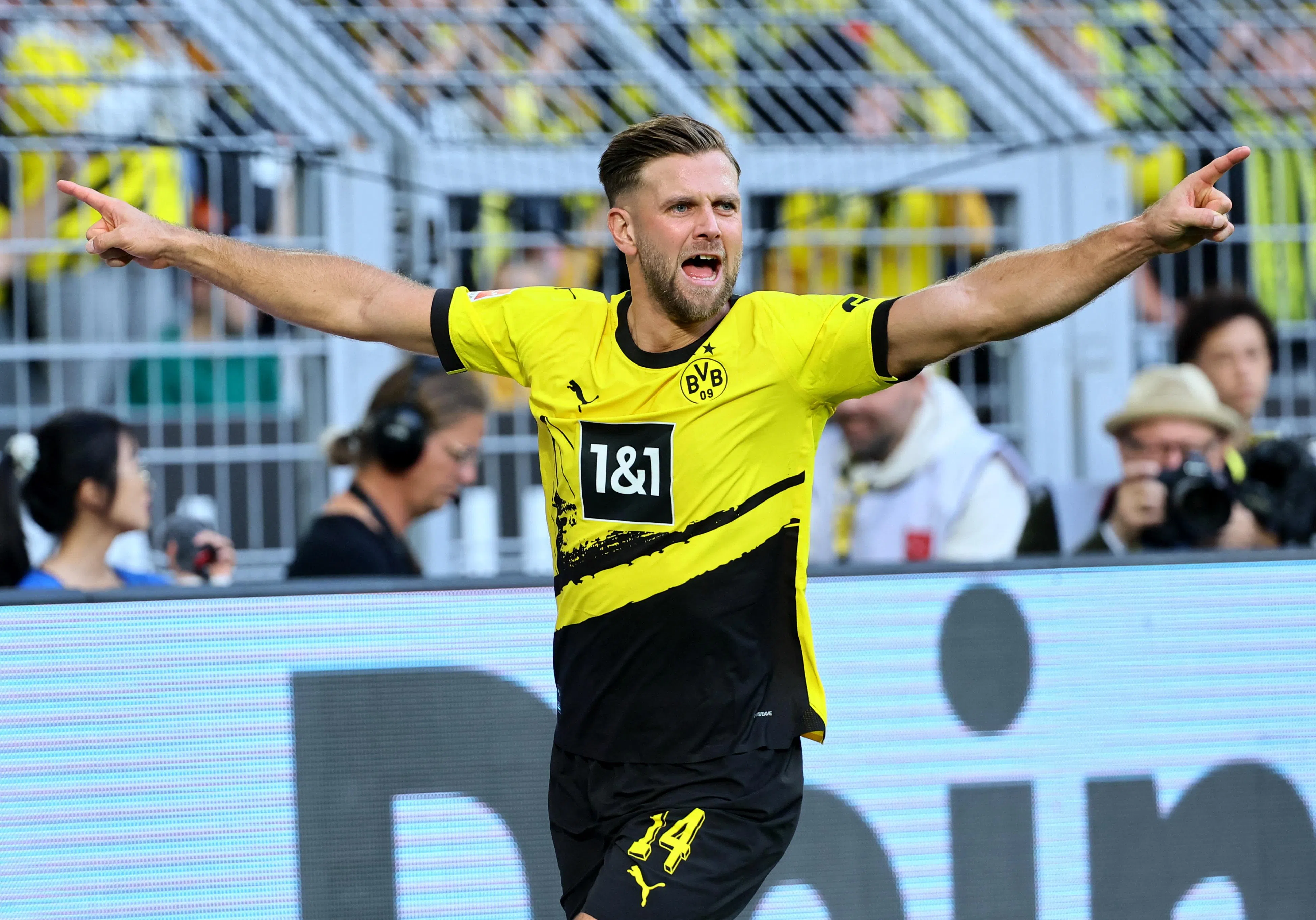 30岁的菲尔克鲁格大器晚成，去年才首次为德国国家队上阵，不过11场进了九球。（路透社）