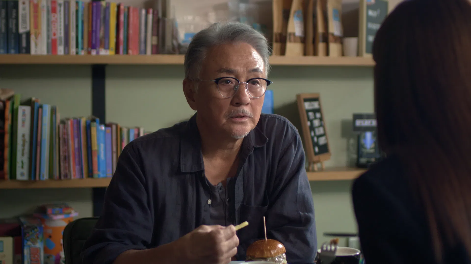 吴岱融在《最佳遗产》饰演私家侦探。（新传媒提供）