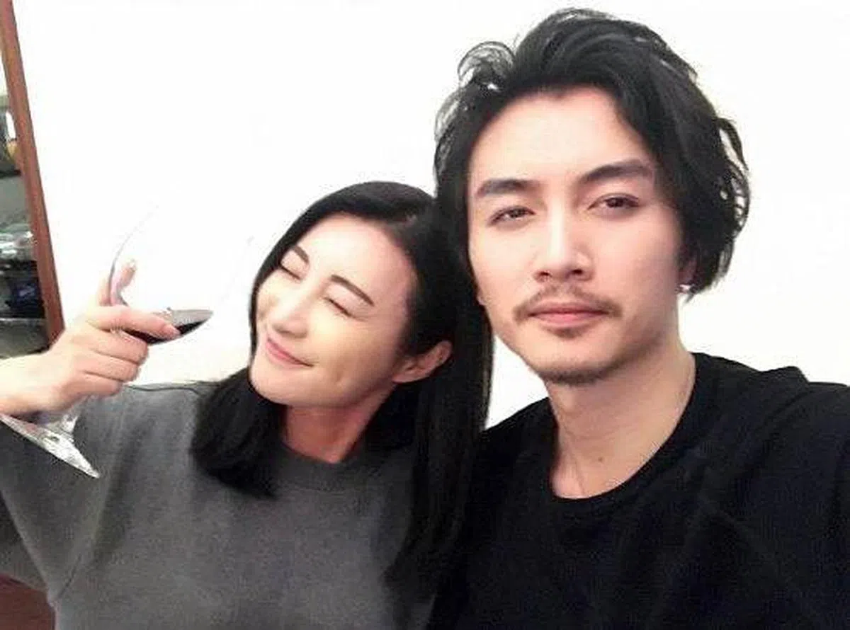 两人是昔日同窗。（图/林夏薇微博）