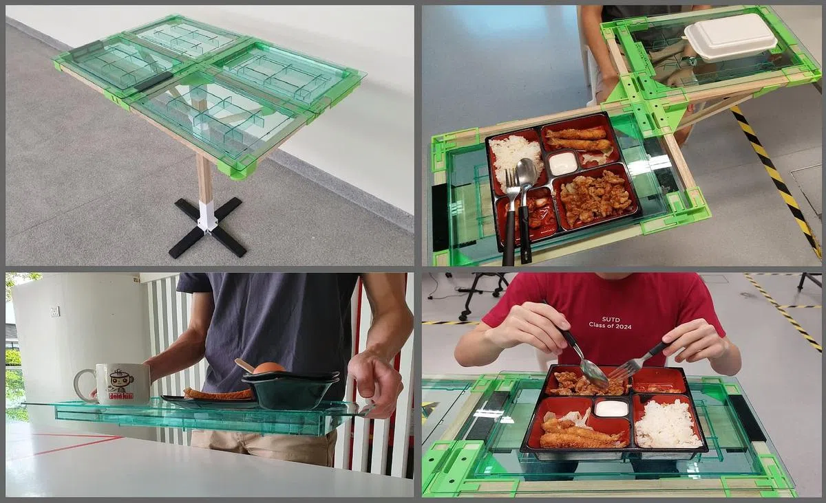 托盘桌（Trayble）