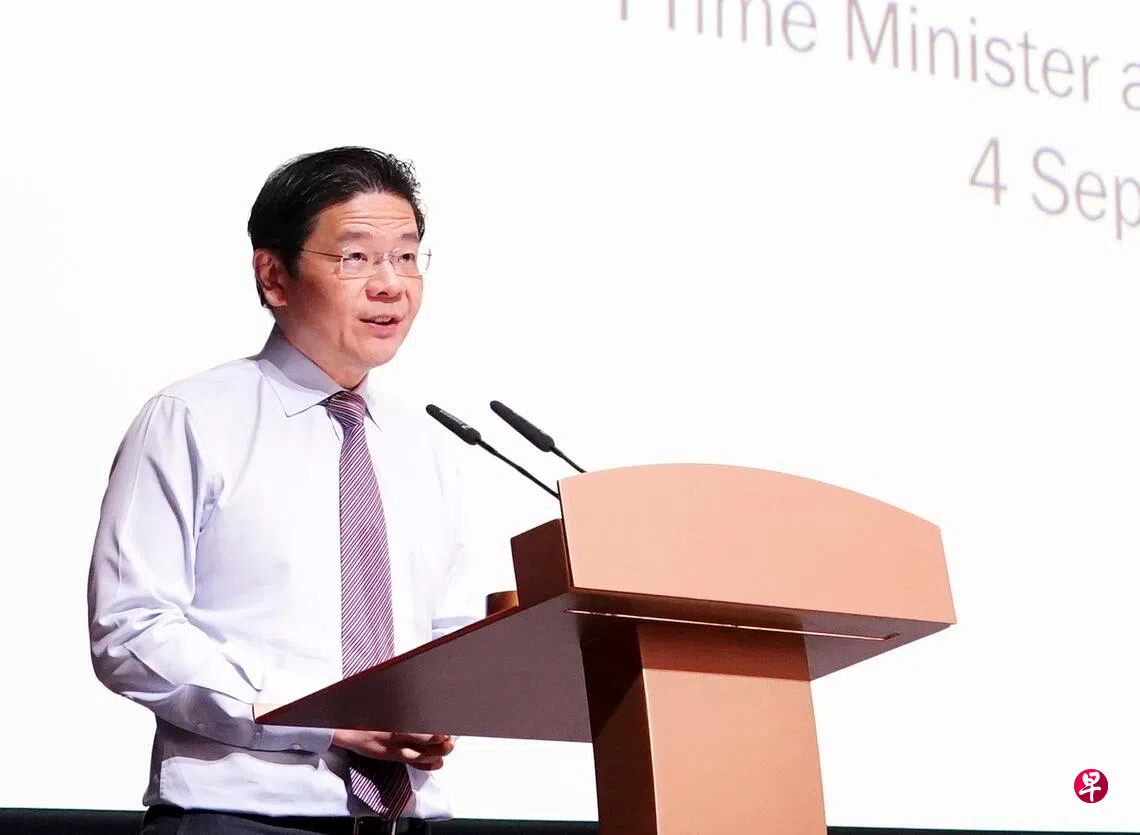黄循财总理：情报局须更早看清风险 助国家掌握战略优势