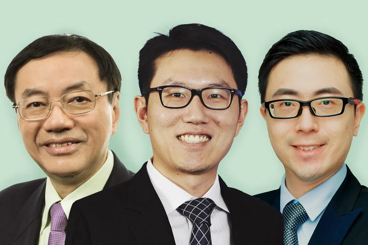 座谈会嘉宾（左起）：新加坡国立大学商学院治理与永续发展研究所所长卢耀群教授、新加坡交易所集团研究与股票部总监林勇翰 ，以及汇丰银行（中国）有限公司资深投资产品专家马远思。（图/受访者提供）