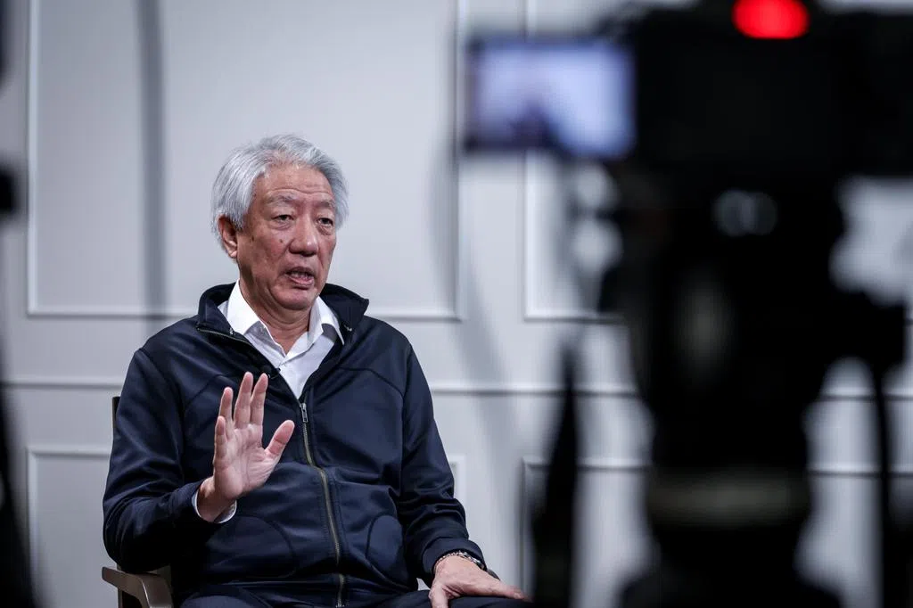 张志贤：团结是小国最大优势 慎防身份政治分裂社会