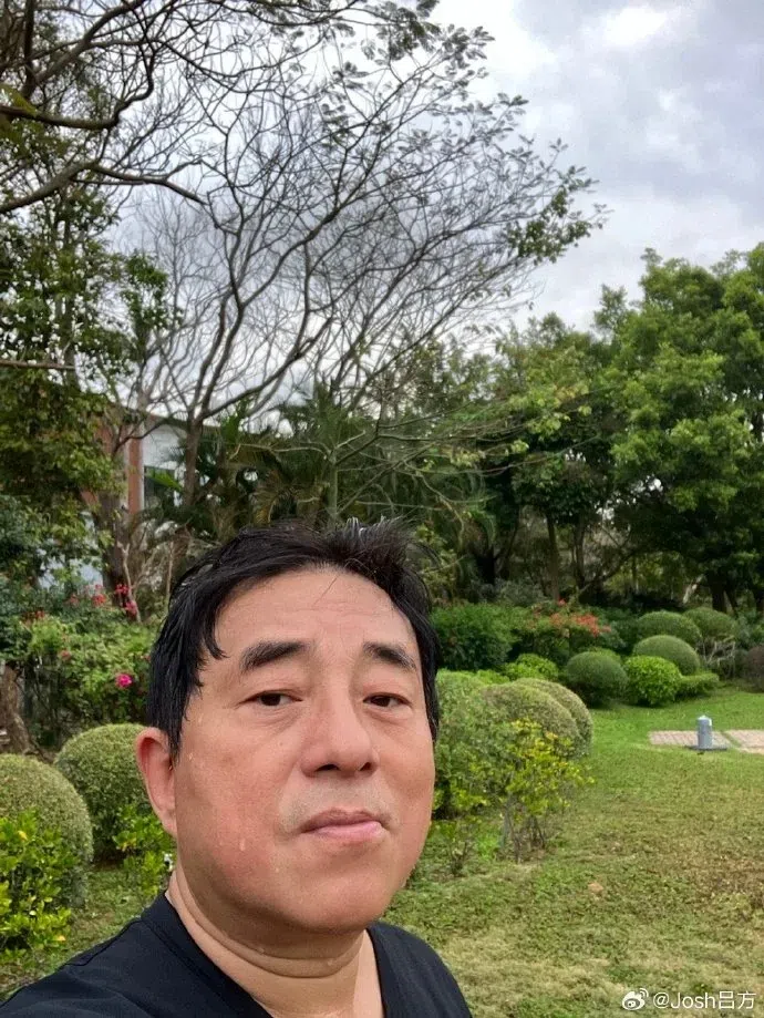 吕方不时会在社媒分享跑步的图片，力证自己有在为健康积极努力运动。（互联网）