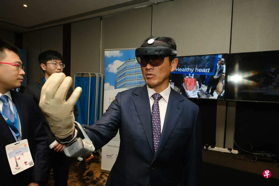 本地医疗机构开展大型研究对抗“无声杀手”心脏病| 联合早报