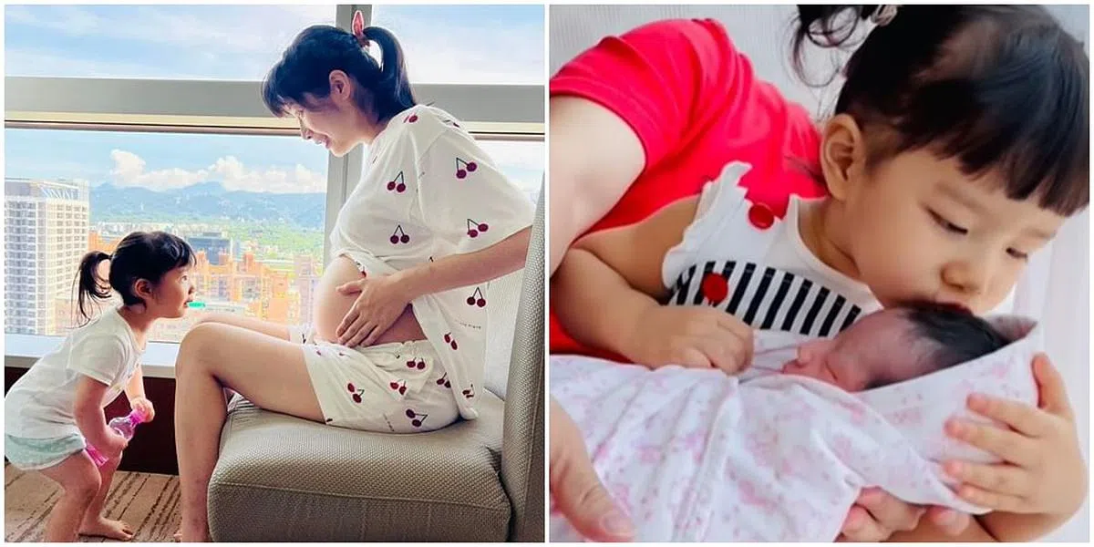 九把刀常透过社媒分享一家人的生活点滴。（图/面簿）