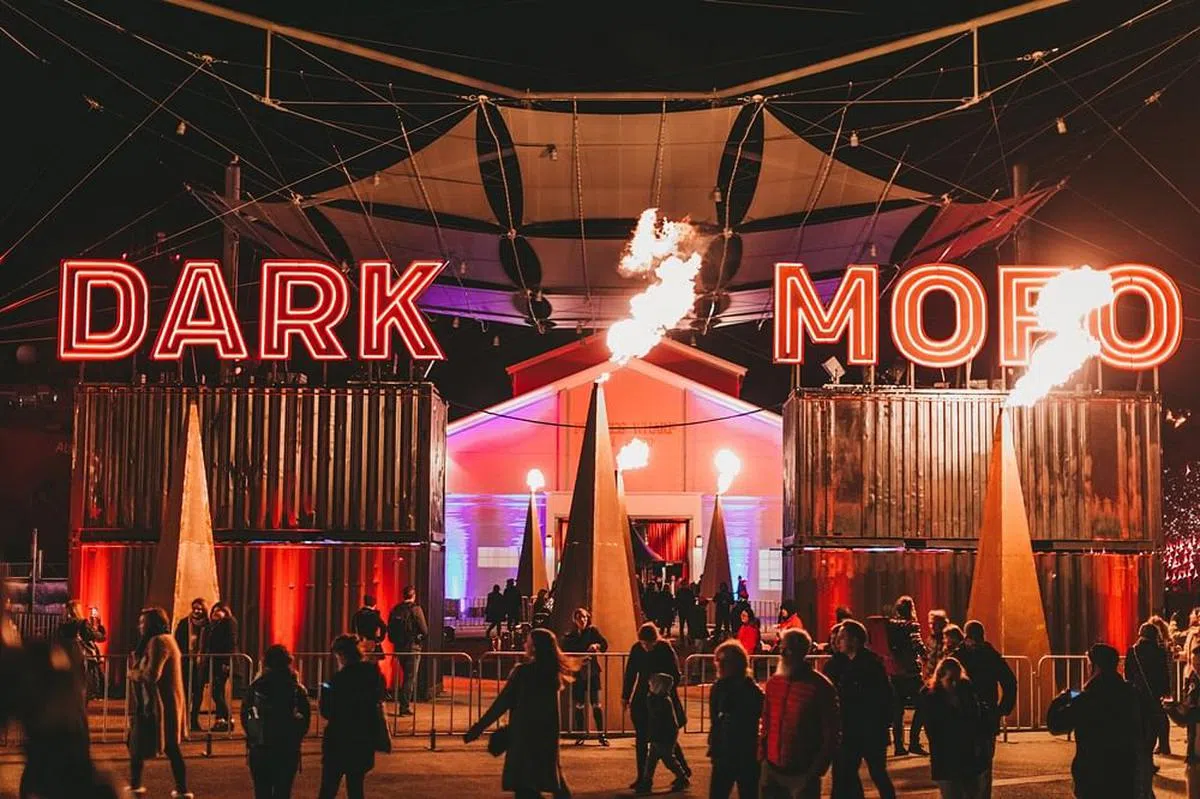 Dark Mofo毫不避忌地拥抱并庆祝黑暗。（Jarrad Seng摄）