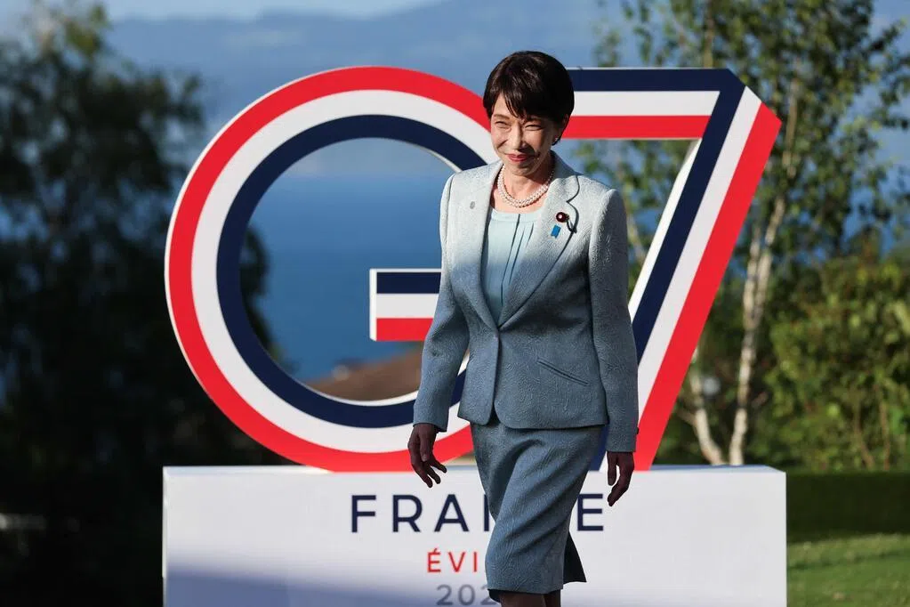 高市早苗G7峰会就中国对日贸易限制表达严重关切