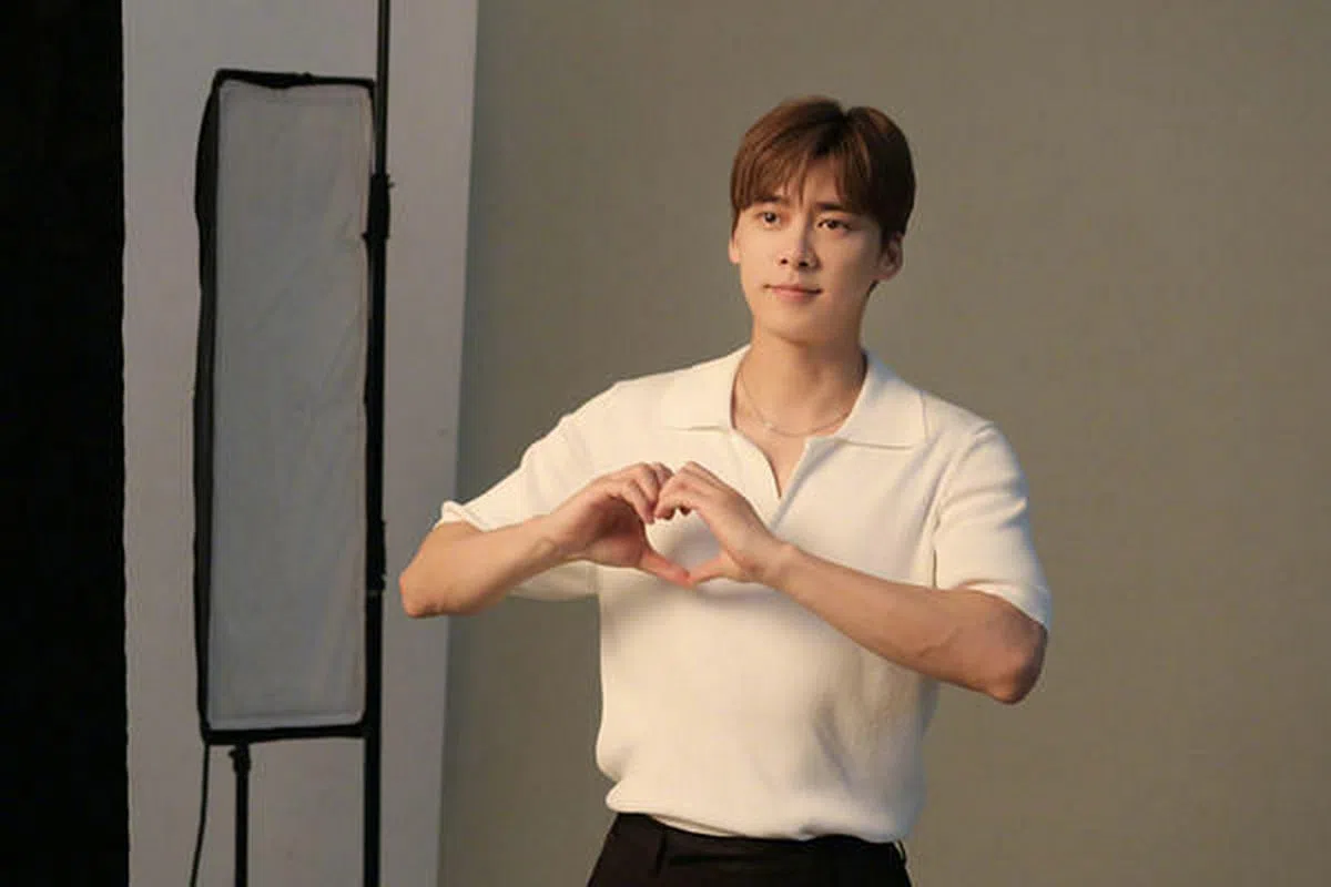 李易峰曾多次登上福布斯中国名人榜。（互联网）