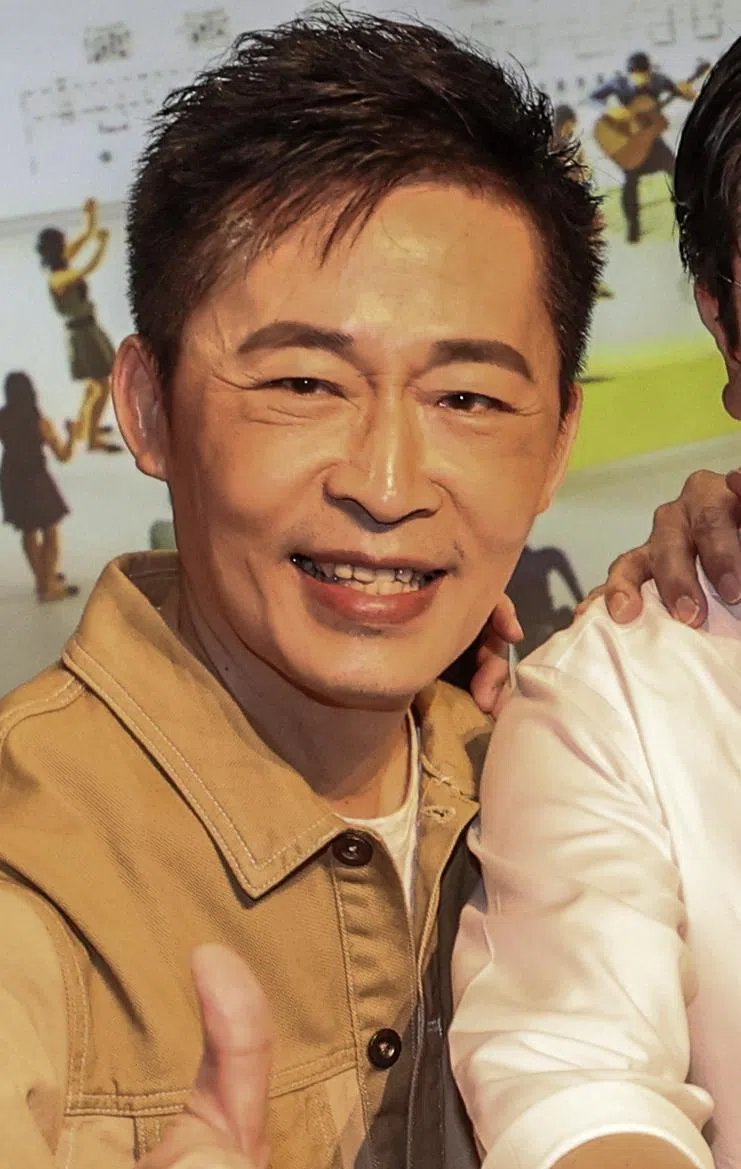 新谣代表人物梁文福（档案照片）