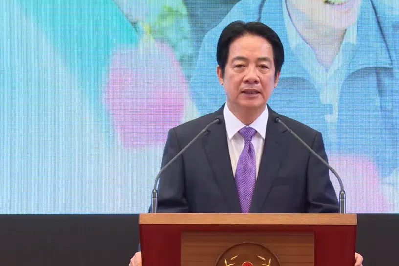 赖清德：台湾愿意在对等尊严原则下 与大陆展开健康有序交流