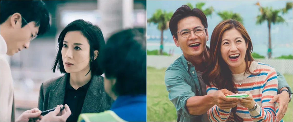 最佳剧集应该是《黑色月光》（左）与《婚后事》之争。（互联网）