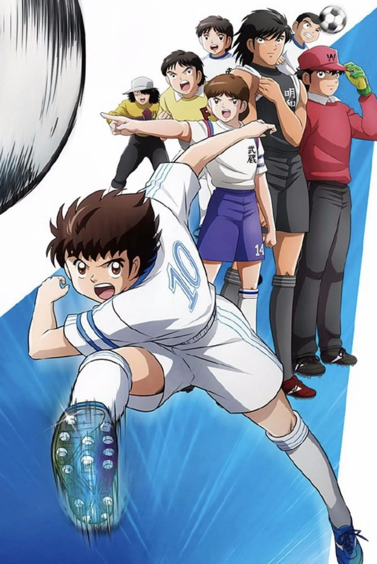 据说，周星驰也受到漫画《足球小将》启发而创作电影《少林足球》。（互联网）