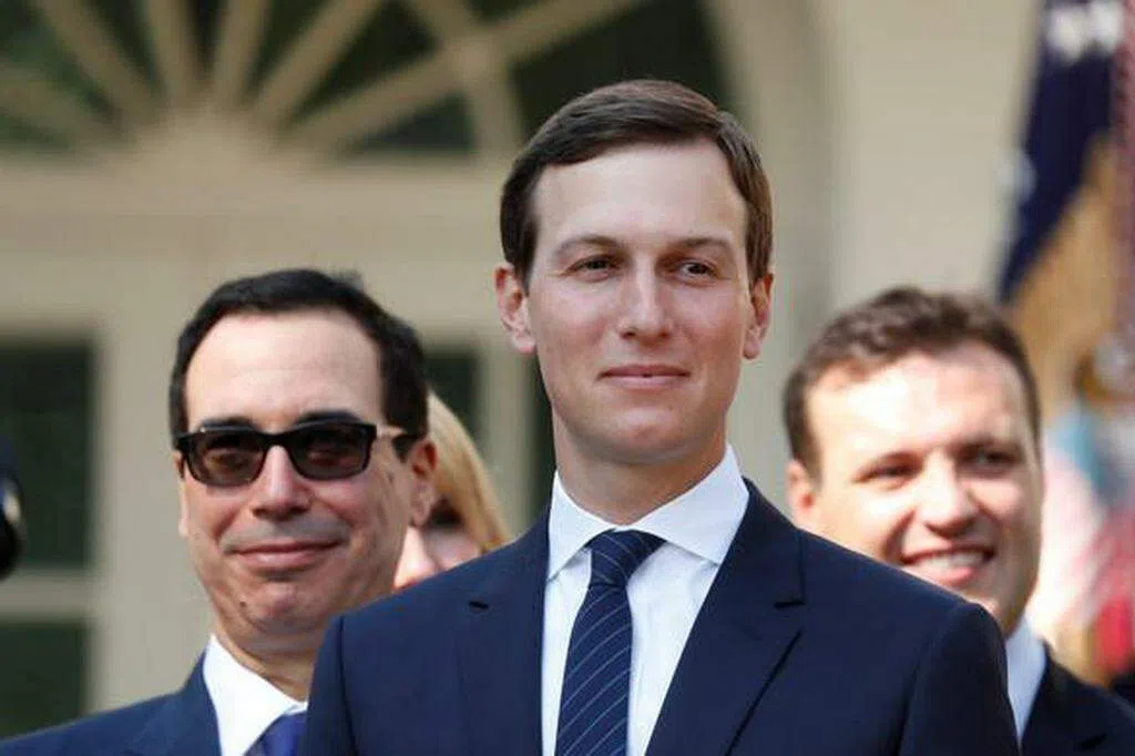 美国会骚乱调查 特朗普女婿向大陪审团作证