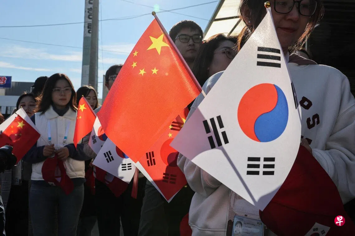 中韩关系回暖韩国今年拟力推更多电影游戏输华| 联合早报