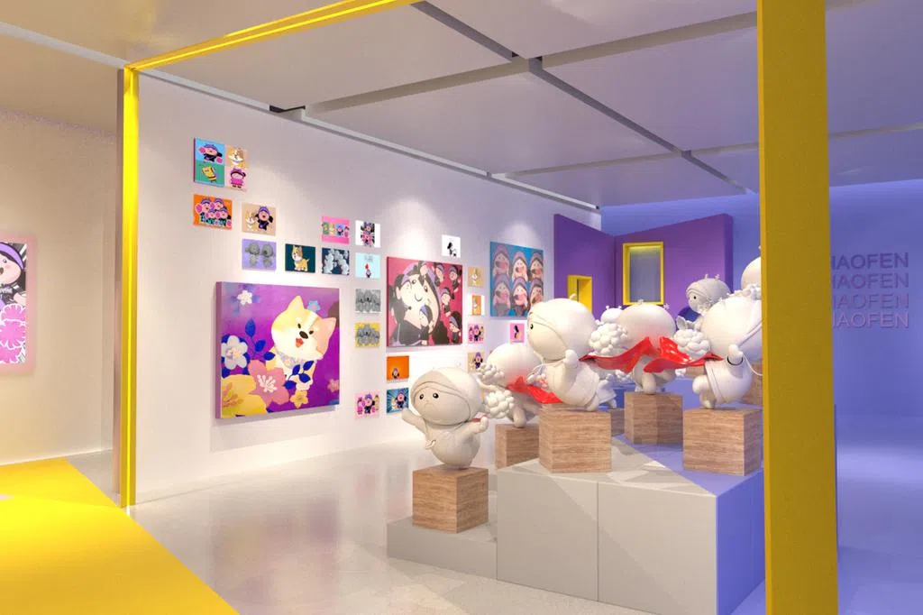 林少芬带芬宝上海开展 盼世界看见新加坡软实力