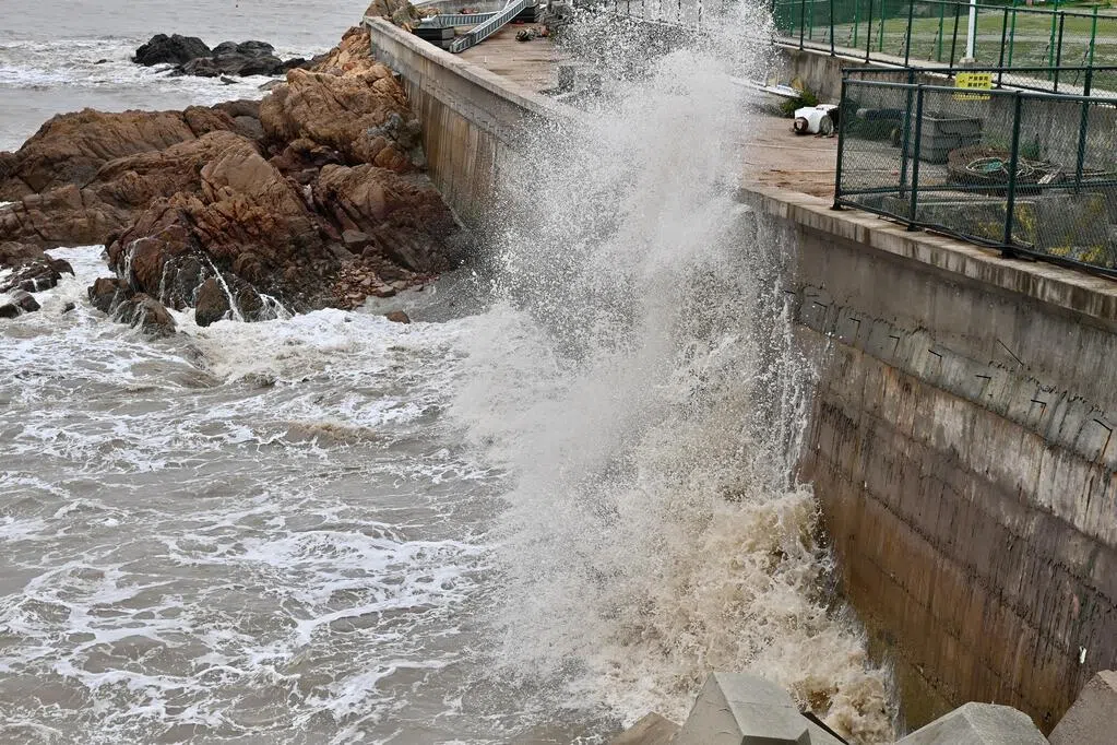 台风“巴威”快速逼近 浙江多地发《告全体市民书》