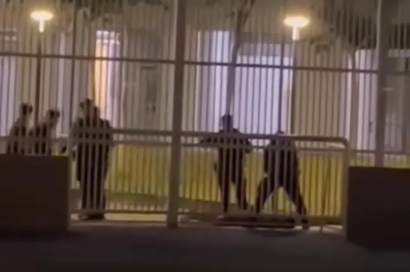 Boy Arrested with Knife Near Basketball Court | Lianhe Zaobao