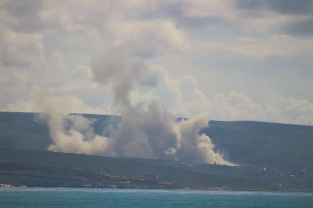 以军空袭黎巴嫩南部一建筑致四人死亡 
