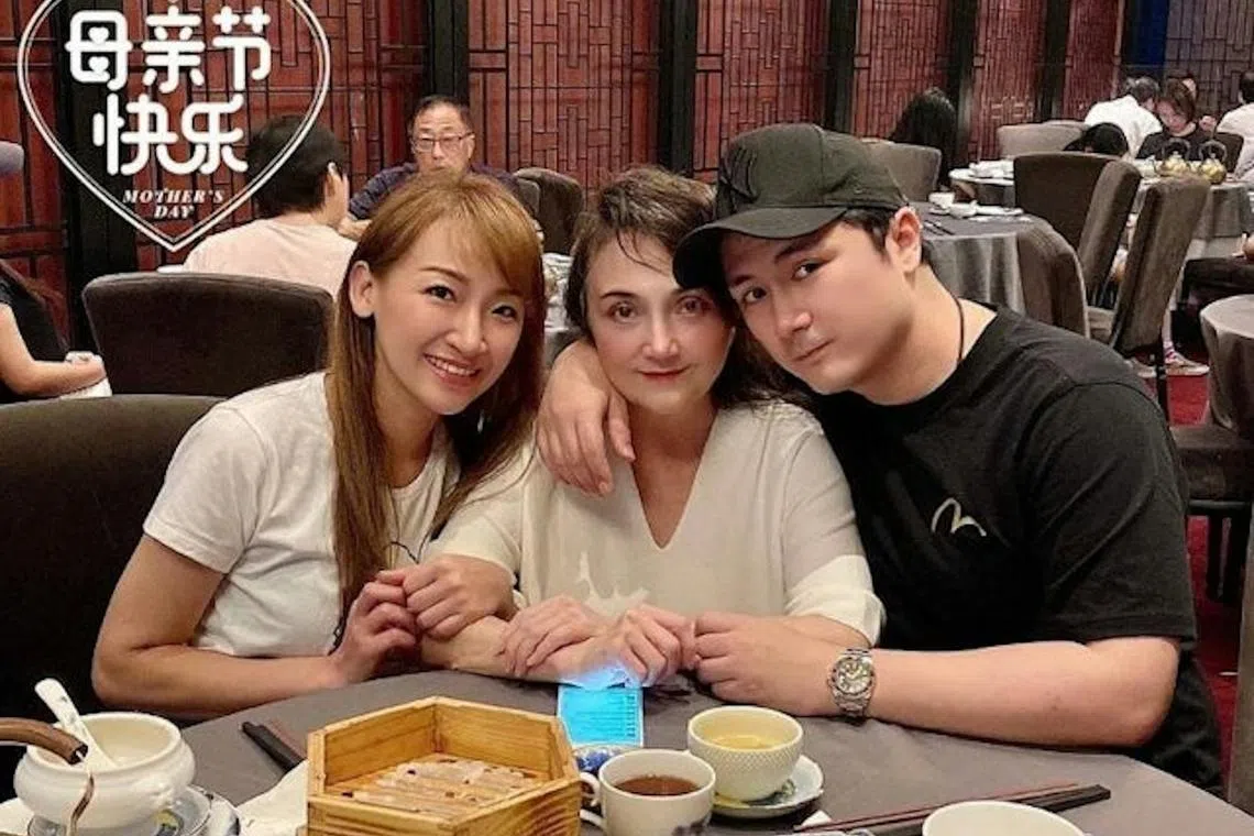 李家鼎为小儿媳Agnes（左）平反。（互联网）