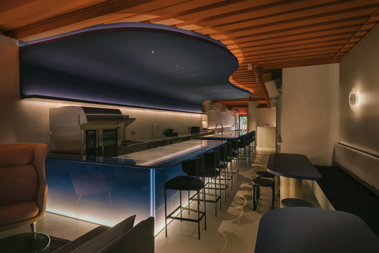 首次上榜的新加坡Fura酒吧名列42。（主办方提供）