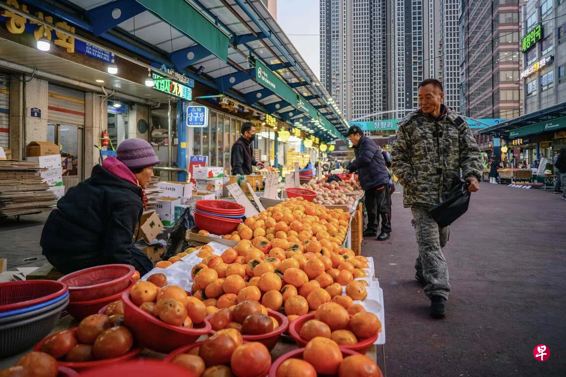 在韩国工作外籍人士逾110万人创历史新高| 联合早报