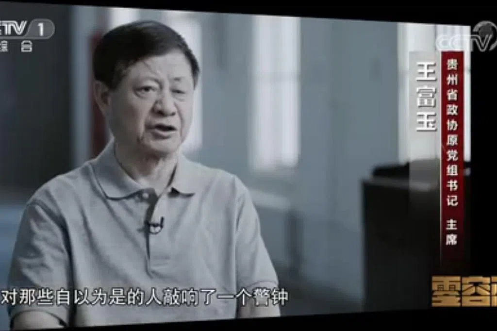 反腐专题片首揭王富玉兄弟从茅台项目收巨款