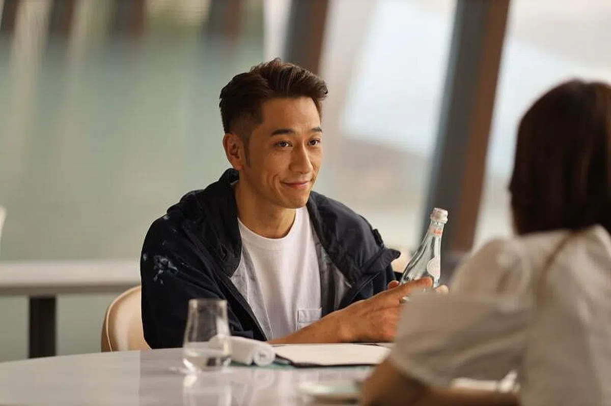 常演警察和飞虎队队员，吴卓羲不怕被定型。（图 / TVBI） 