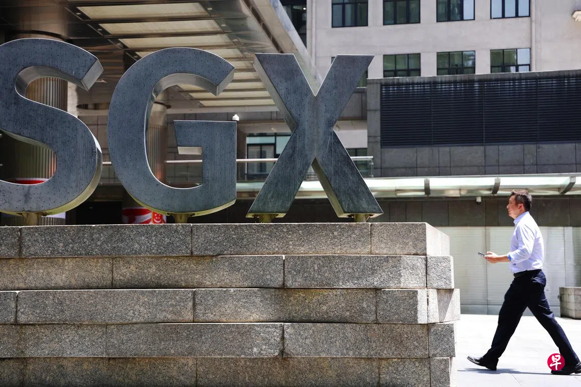 50亿元证券市场发展计划下富敦推出首个面向散户基金| 联合早报