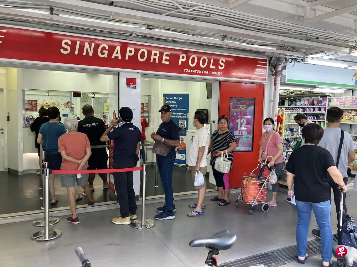 体育投注增长势头强劲上财年新加坡博彩公司收入达122亿元再创新高| 联合早报
