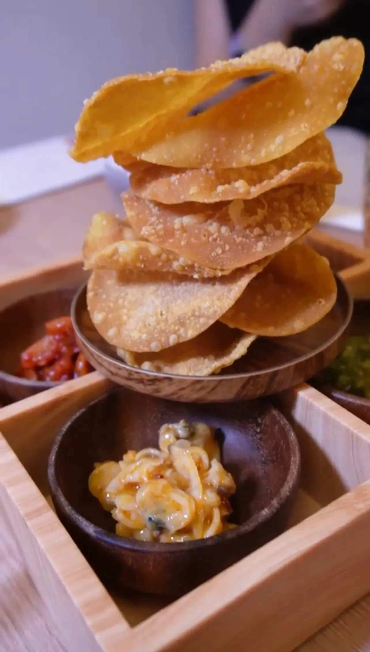 “Umesan Nachi Pagoda”是Ume San 100的招牌菜之一。（王韵诗拍摄）