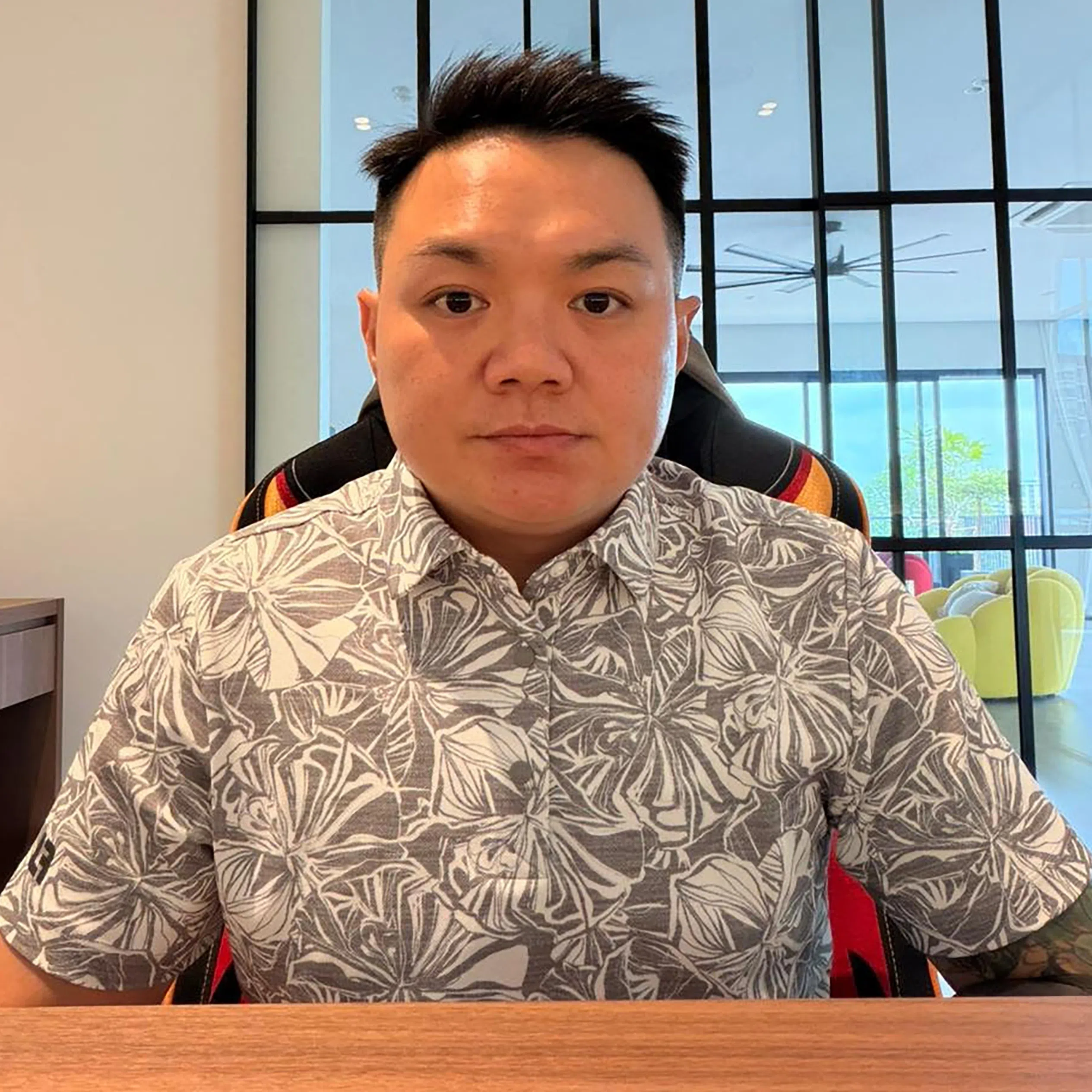 坦克鸡创办人林泳蒿。（商家提供）