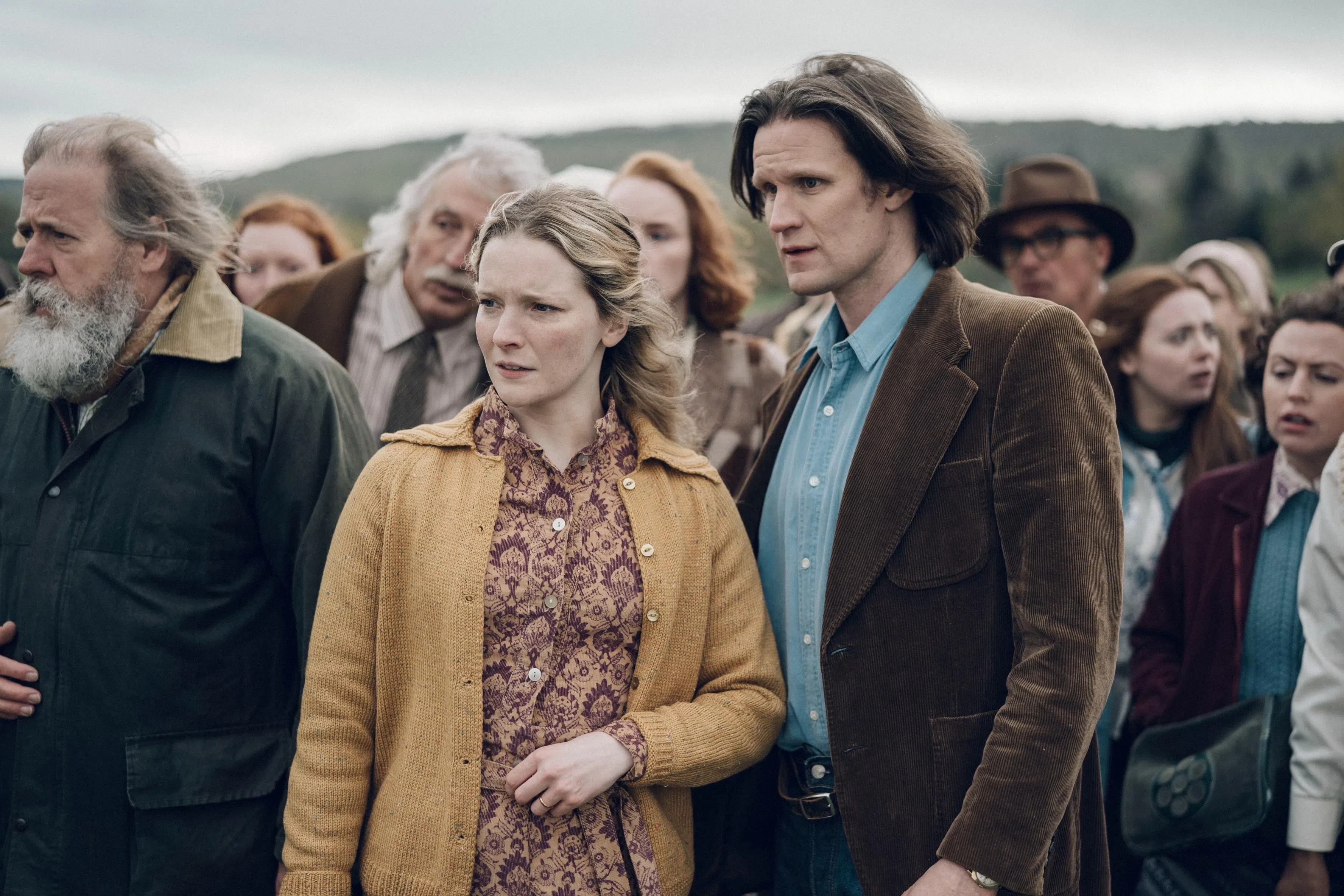 《饥饿英亩》全片从头到尾弥漫一种英伦郊野的萧瑟诡异氛围。（邵氏机构提供）