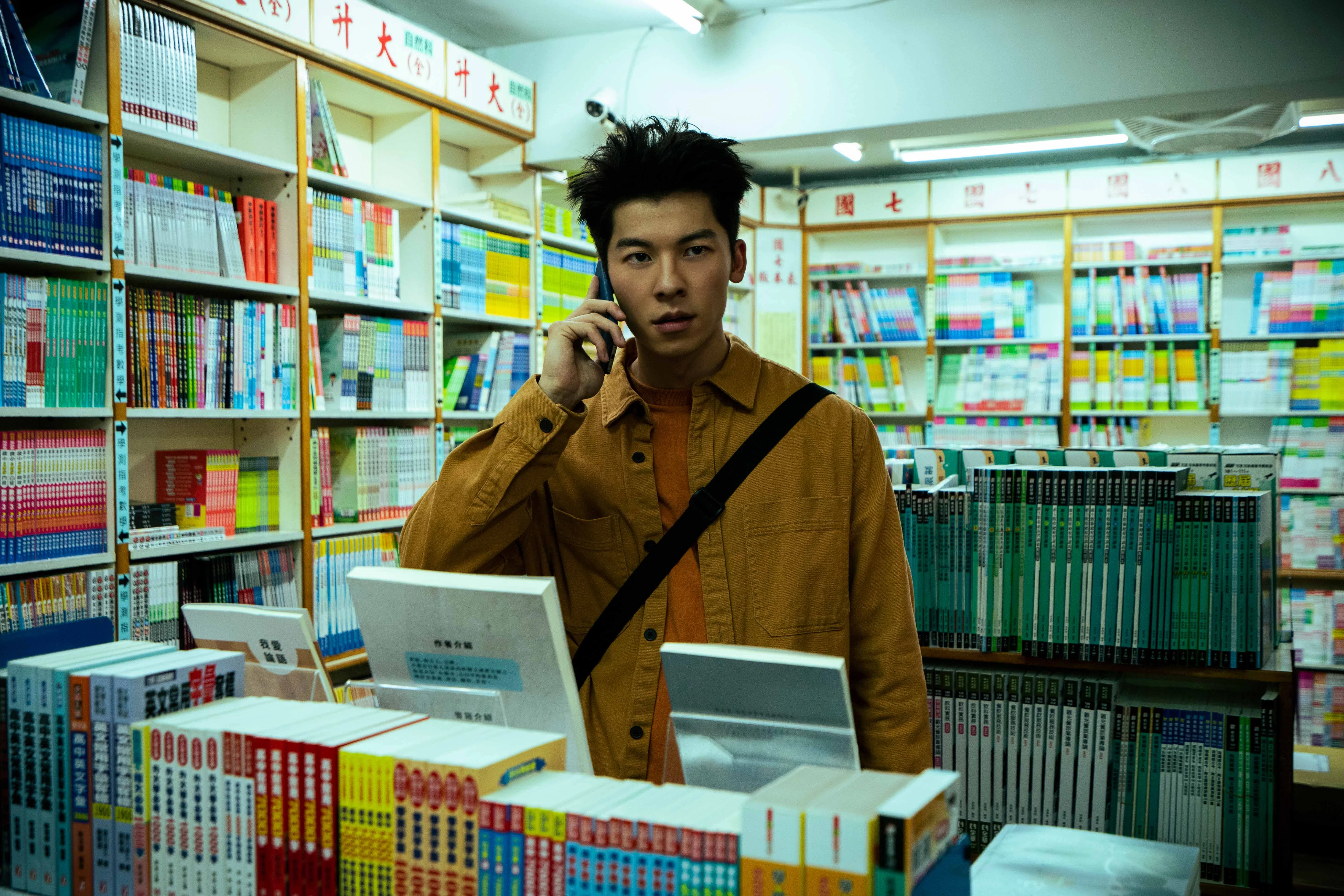 许光汉说，自己没有拉不下脸不敢尝试的演出。（Netflix提供）
