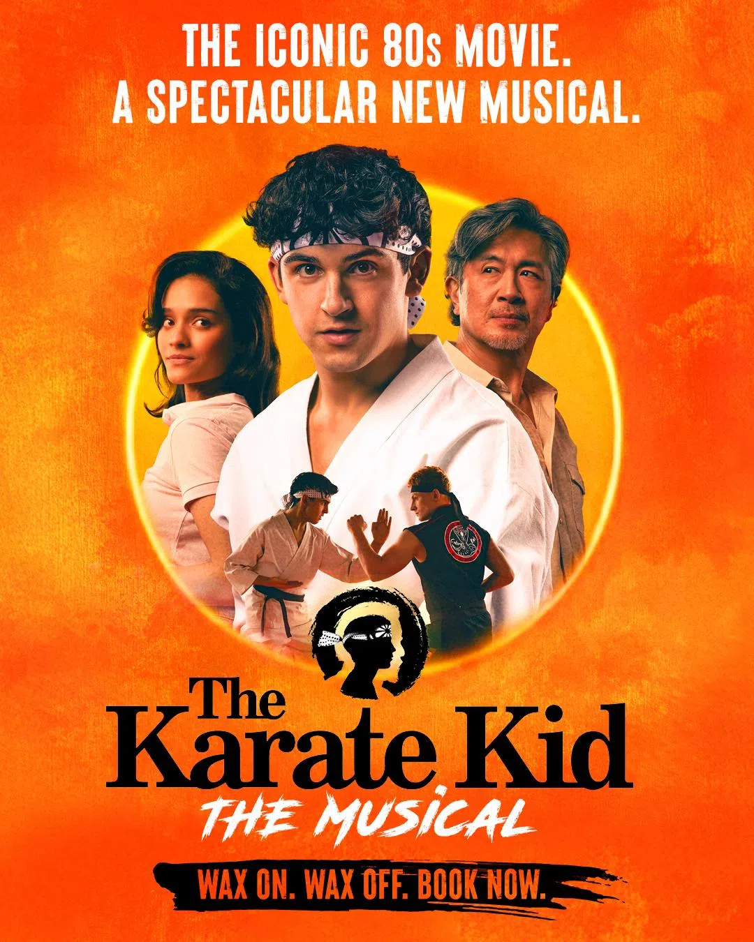 彭耀顺将在4月28日于伦敦开锣的音乐剧“The Karate Kid”中扮演“Mr Miyagi”。（取自The Karate Kid Musical IG）