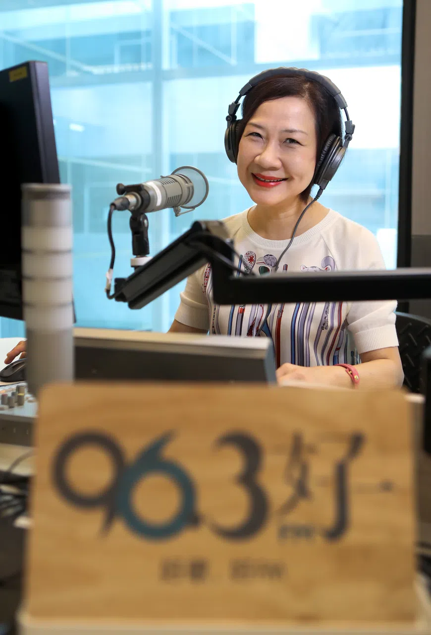 林安娜是全台最资深的DJ，已在广播界32年。（档案照）