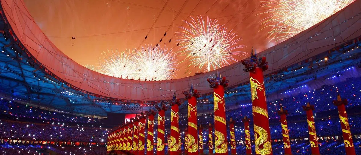 2008年北京奥运会。（互联网）