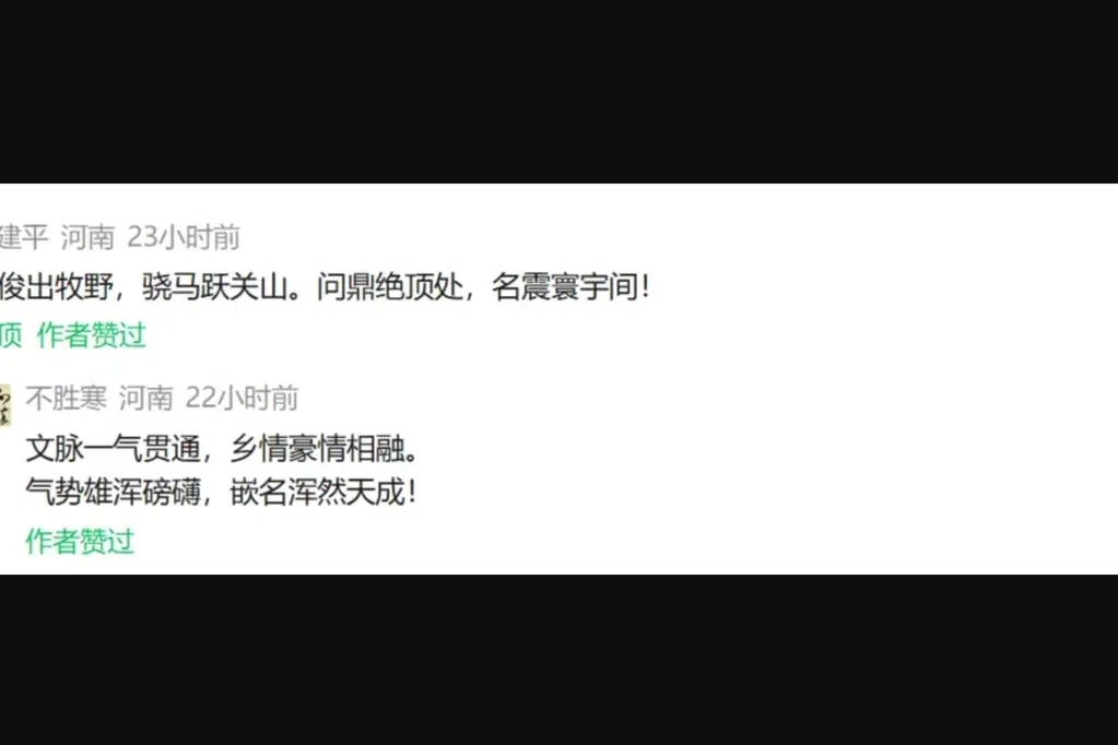 河南新乡市委书记多次实名留言 武汉官媒：是个好现象