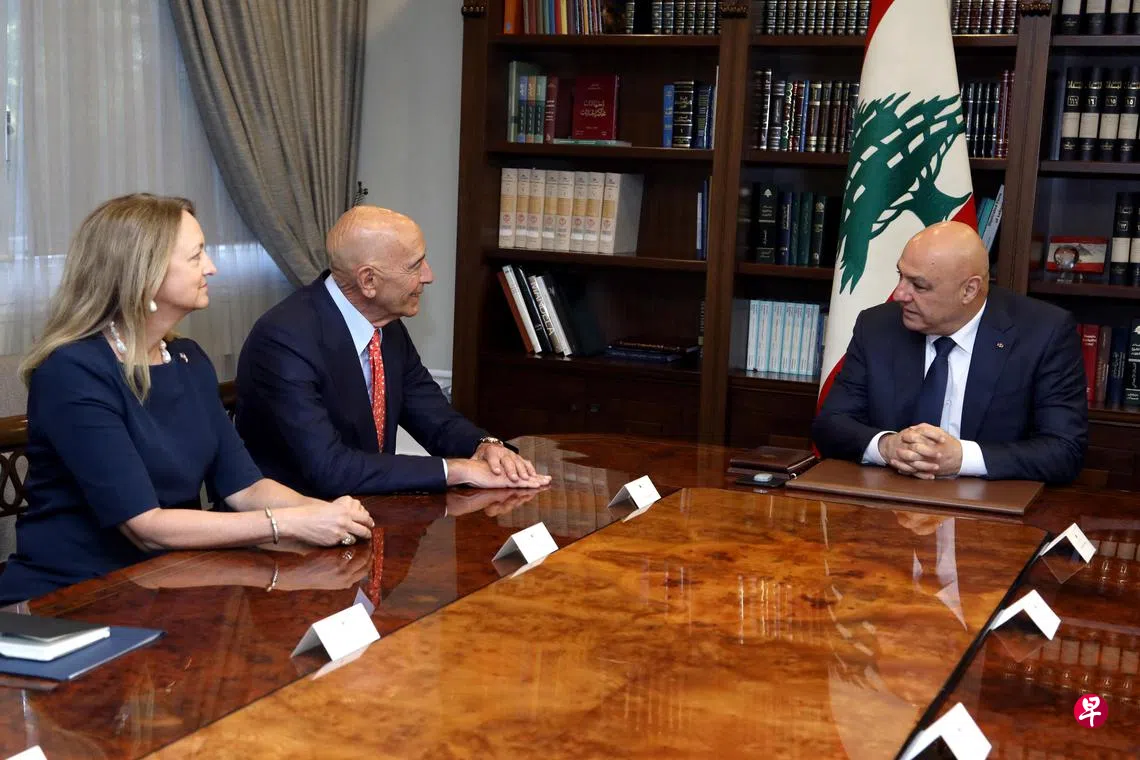 美国要求在黎巴嫩美国公民家属和非紧急人员撤离| 联合早报