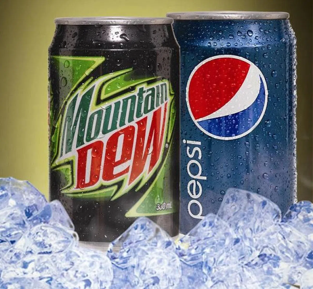 百事可乐旗下营销的数十个品牌当中，就有23个每年营业额达至少10亿美元。（档案照片）