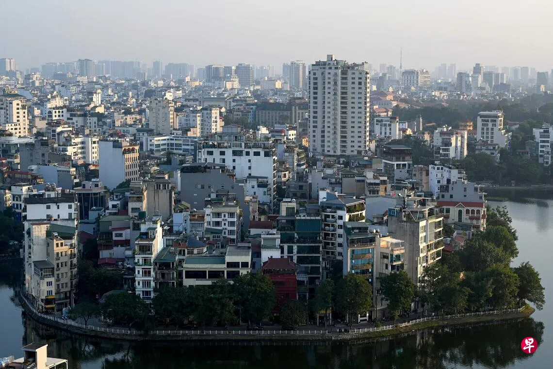 开发商专注建豪华公寓越南中产阶层陷无房窘境| 联合早报