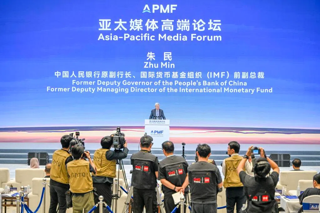 黄坤明提打造中国接轨亚太制度高地 朱民：新开放政策核心理念