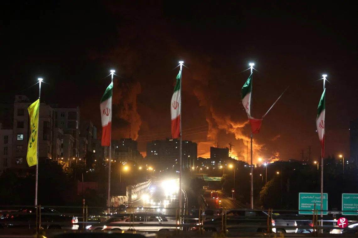 学者：危及西北边疆和能源安全伊朗成“另一个叙利亚”是中国面临最糟局面| 联合早报